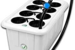 Vente: SuperCloset SuperPonic 8 - Hydroponic Grow System