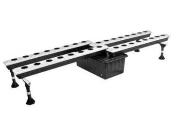 Vente: SuperCloset Super Flow Ebb and Flow Hydroponic Grow System - 32 Site System