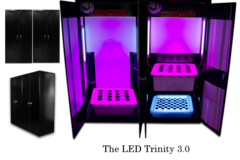 Venta: SuperCloset LED Trinity 3.0 - LED Grow Boxes