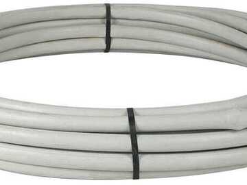 Sell: Netafim UV White / Black Polyethylene Tubing 1 in (1.06 in ID x 1.20 in OD) - 100 ft