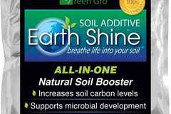 Vente: Earth Shine Soil Booster with Biochar