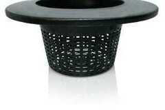 Vente: 6 Inch Hydrofarm Mesh Bucket Basket Lid - Case of 25