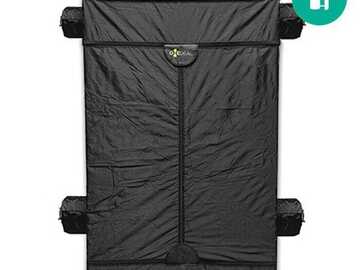 OneDeal Grow Tent 4 x 4 x 6.5 ft (48 x 48 x 78 in)