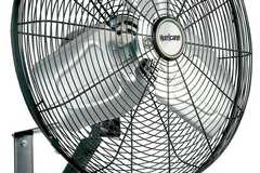 Vente: Hurricane Pro Commercial Grade Oscillating Wall Mount Fan 20 in