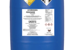 Hydrogen Peroxide Liquid Oxygen H2O2 34% Food Grade 55 Gallon Bulk Drum