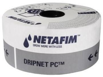 Vente: Netafim DripNet PC .636in diameter, 13 ml, 18in spacing, 0.4 GPH 4300ft coil - 4.3 Pack
