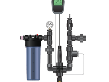 Vente: Dosatron LoFlo Series Nutrient Delivery System - Plumbing Kit - 3/4 in Inline Monitor Kit