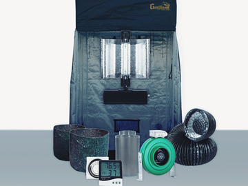 Vente: 5' x 5' Grow Room 630W CMH HydroFlood Complete Grow Tent Package