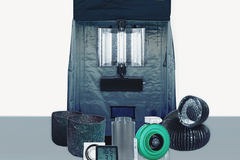 Sell: 5' x 5' Grow Room 630W CMH HydroFlood Complete Grow Tent Package