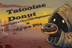 Venta: Tatooine donut (Layer cake x chocolate nightmare) x Jawa pie