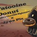 Venta: Tatooine donut (Layer cake x chocolate nightmare) x Jawa pie