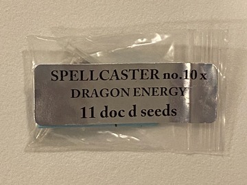 Vente: Doc D - Spellcaster x Dragon Energy