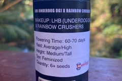 Sell: LHB (Underdog OG) x Rainbow Crushers from Cannarado