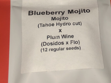 Vente: Lit blueberry mojito