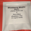 Sell: Lit blueberry mojito