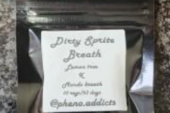 Vente: Pheno addict-Dirty Sprite Breath