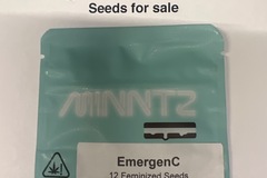 Vente: EmergenC seed junky minntz