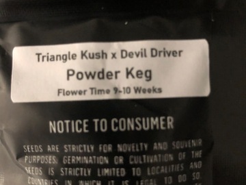 Venta: Powder keg (Clearwater)