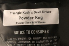 Vente: Powder keg (Clearwater)