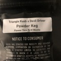 Sell: Powder keg (Clearwater)
