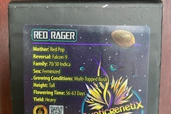 Sell: Red Rager from Exotic Genetix