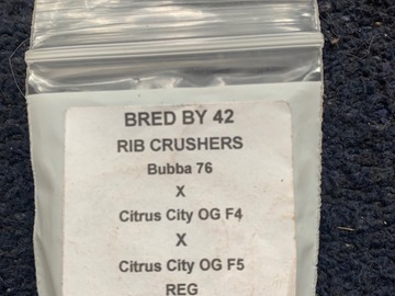 Sell: Rib Crushers