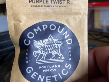 Vente: Compound Genetics-Purple Twistr