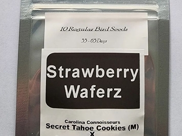 Venta: Strawberry Waferz ~ Sonic Strawberry X Secret Tahoe Cookies