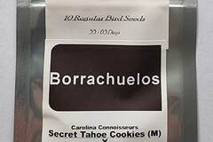 Vente: Borrachuelos ~ Pure Loco X Secret Tahoe Cookies