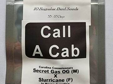 Sell: Call A Cab ~ Slurricane X Secret Gas OG