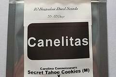 Vente: Canelitas ~ Spanish Moon X Secret Tahoe Cookies 10 Regs