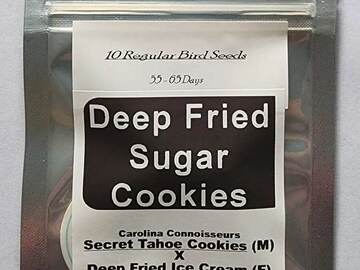 Venta: DeepFried Sugar Cookies DeepFried Ice Cream X Secret Tahoe Cookie