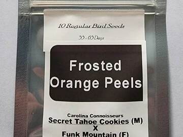 Vente: Frosted Orange Peels ~ Funk Mountain x X Secret Tahoe Cookies