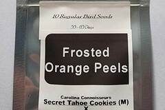 Vente: Frosted Orange Peels ~ Funk Mountain x X Secret Tahoe Cookies