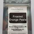 Sell: Frosted Orange Peels ~ Funk Mountain x X Secret Tahoe Cookies