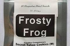 Sell: Frosty Frog ~ Slurricane X Secret Gas OG