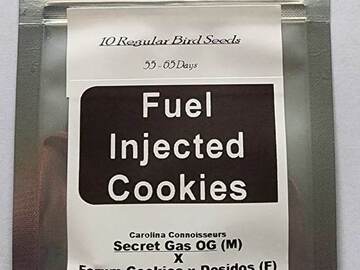 Vente: Fuel Injected Cookies ~ Forum Cookies x Dosidos X Secret Gas OG