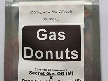 Vente: Gas Donuts ~ Deep Fried Ice Cream X Secret Gas OG