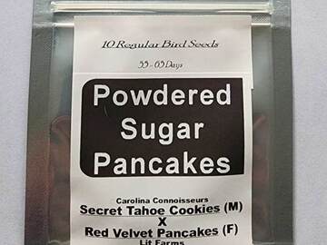 Vente: Powdered Sugar Pancakes Red Velvet Pancakes X Secret Tahoe Cookie