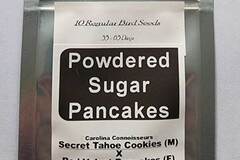Sell: Powdered Sugar Pancakes Red Velvet Pancakes X Secret Tahoe Cookie