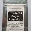 Sell: Powdered Sugar Pancakes Red Velvet Pancakes X Secret Tahoe Cookie