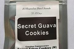 Sell: Secret Guava Cookies ~ Rainbow Guava X Secret Tahoe Cookies