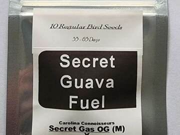 Vente: Secret Guava Fuel ~ Rainbow Guava X Secret Gas OG