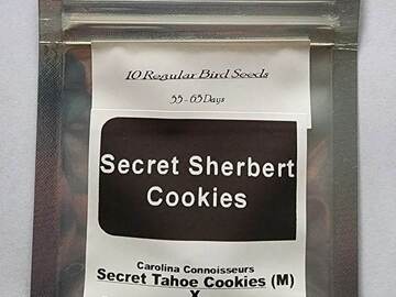 Vente: Secret Sherbert Cookies ~ Sherb Dosi x Dosidos X Secret Tahoe