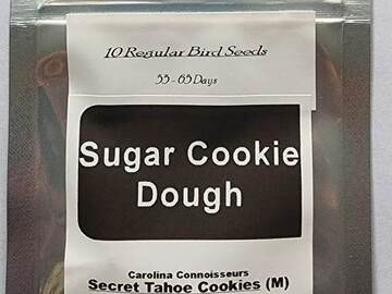 Vente: Sugar Cookie Dough Forum Cookies x Dosidos X Secret Tahoe Cookies