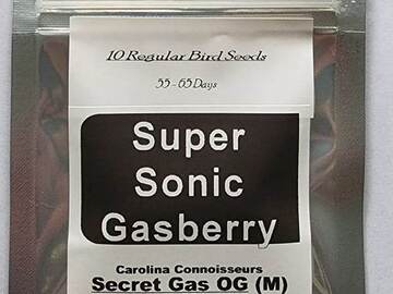 Venta: Super Sonic Gasberry ~ Sonic Strawberry X Secret Gas OG