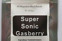 Sell: Super Sonic Gasberry ~ Sonic Strawberry X Secret Gas OG