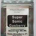 Sell: Super Sonic Gasberry ~ Sonic Strawberry X Secret Gas OG