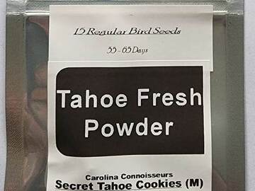 Vente: Tahoe Fresh Powder ~ Diamonds & Pearls X Secret Gas OG