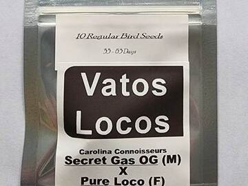 Sell: Vatos Locos ~ Pure Locos X Secret Gas OG